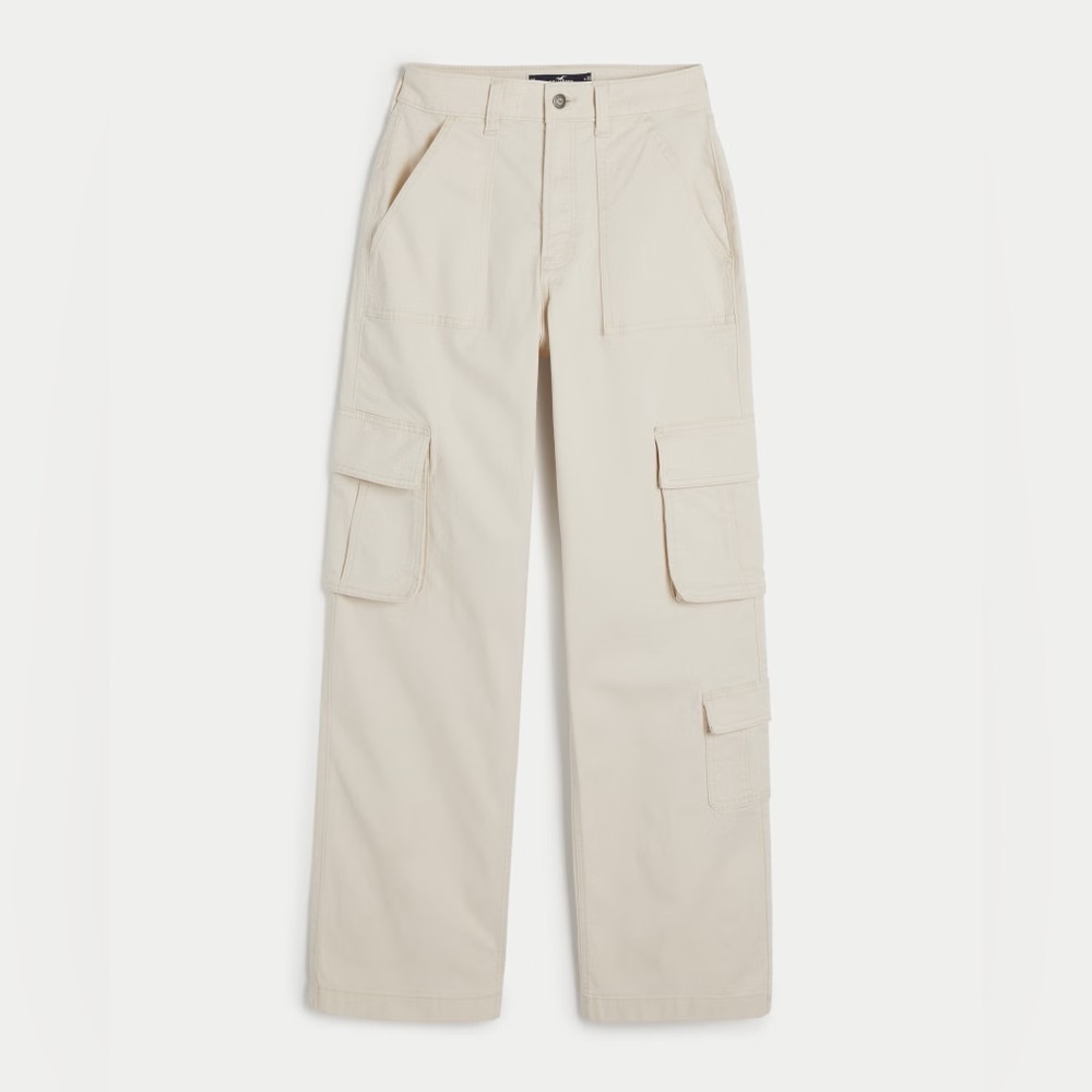Hollister Ultra High Rise Cargo Pants – Size XS